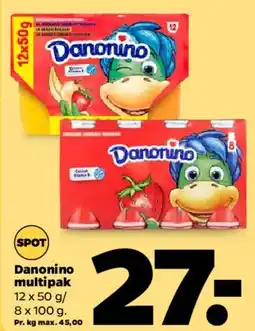 Netto Danonino multipak tilbud