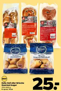 Netto Daily Deli eller Brioche Gourmet kager tilbud