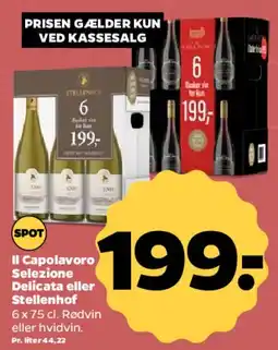 Netto Il Capolavoro Selezione Delicata eller Stellenhof tilbud