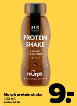 Netto Murph protein shake tilbud