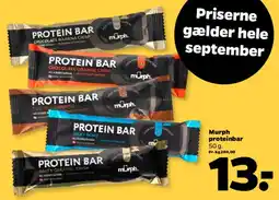 Netto Murph proteinbar tilbud