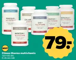 Netto Fitness Pharma multivitamin tilbud