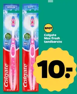 Netto Colgate Max Fresh tandbørste tilbud