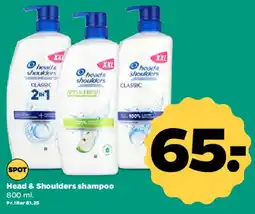 Netto Head & Shoulders shampoo tilbud