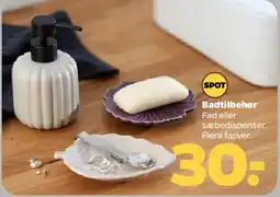 Netto Badtillbehør (fad / sæbedispenser) tilbud