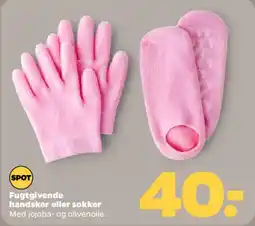 Netto Fugtgivende handsker eller sokker tilbud