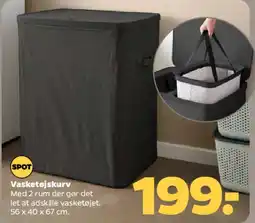 Netto Vasketøjskurv tilbud
