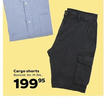 Kvickly Cargo shorts tilbud