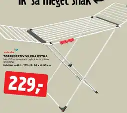 jem & fix Tørrestativ Vileda Extra tilbud