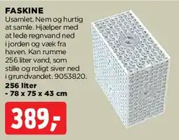 jem & fix Faskine tilbud