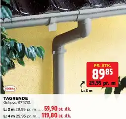 jem & fix Tagrende (PVC) tilbud