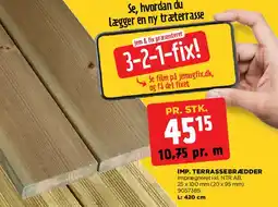 jem & fix IMP. TERRASSEBRÆDDER tilbud
