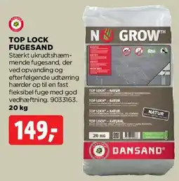 jem & fix Top Lock fugesand tilbud