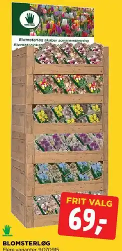 jem & fix Blomsterløg tilbud
