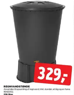 jem & fix REGNVANDSTØNDE tilbud