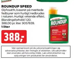 jem & fix ROUNDUP SPEED tilbud