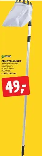 jem & fix Frugtplukker tilbud