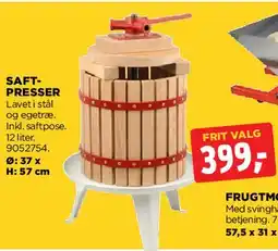jem & fix Saftpresser tilbud