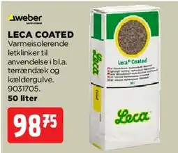 jem & fix LECA Coated 50 liter tilbud