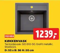 jem & fix KØKKENVASK tilbud
