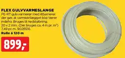jem & fix FLEX GULVVARMESLANGE tilbud