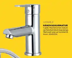 jem & fix HÅNDVASKARMATUR tilbud