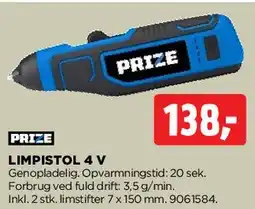 jem & fix Limpistol 4 V tilbud