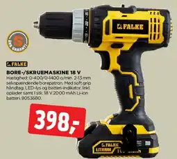 jem & fix Bore-/skruemaskine 18 V tilbud