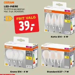 jem & fix LED-PÆRE tilbud