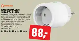jem & fix ENERGIMÅLER / SMART-PLUG tilbud