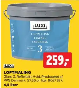 jem & fix Loftmaling tilbud