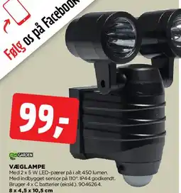 jem & fix VÆGLAMPE tilbud