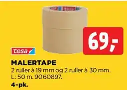 jem & fix Malertape tilbud