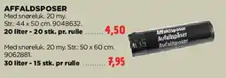 jem & fix Affaldsposer tilbud