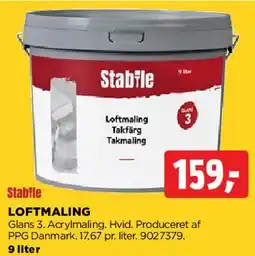 jem & fix Loftmaling tilbud