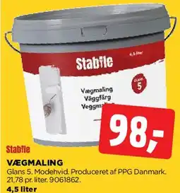 jem & fix Vægmaling tilbud