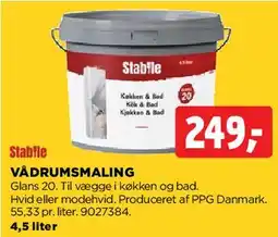 jem & fix Vådrumsmaling tilbud