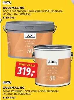 jem & fix Vægmaling (Håndværkermaling) Glans 6 tilbud