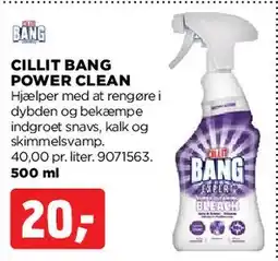 jem & fix Cillit Bang Power Clean tilbud