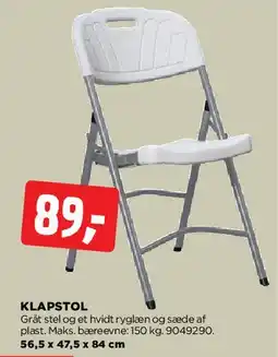 jem & fix Klapstol tilbud