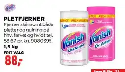jem & fix Pletfjerner tilbud