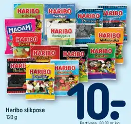 REMA 1000 Haribo slikpose tilbud