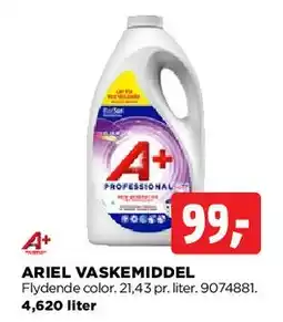 jem & fix Ariel vaskemiddel tilbud