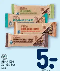 REMA 1000 REMA 1000 XL müslibar tilbud