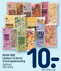 REMA 1000 Lækkert & Nemt grøntsagsblanding tilbud