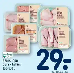 REMA 1000 REMA 1000 Dansk kylling tilbud
