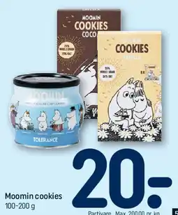 REMA 1000 Moomin cookies tilbud