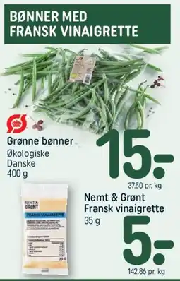 REMA 1000 Grønne bønner tilbud