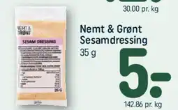 REMA 1000 Nemt & Grønt Sesamdressing tilbud