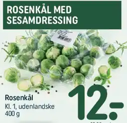 REMA 1000 Rosenkål tilbud